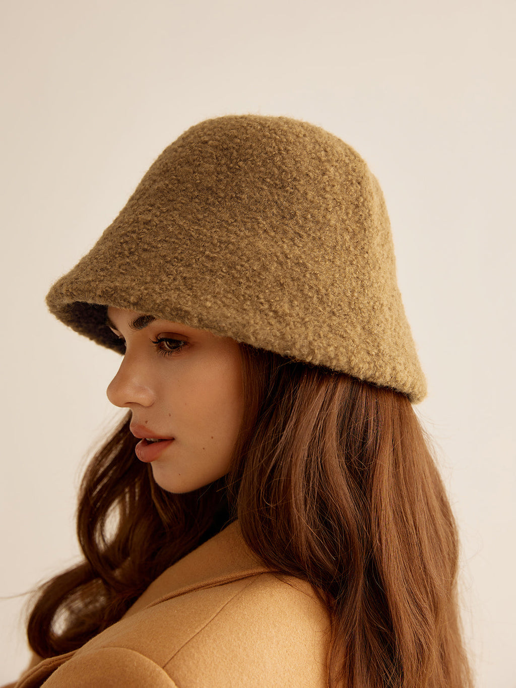 Wool Blend Bucket Hat — Svelte Chic
