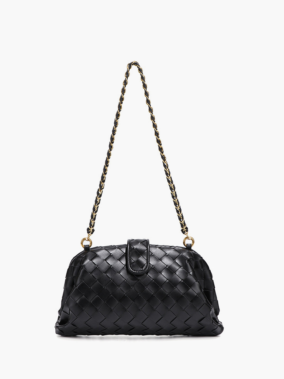 Woven Cloud Dumpling Shoulder Bag — Svelte Chic