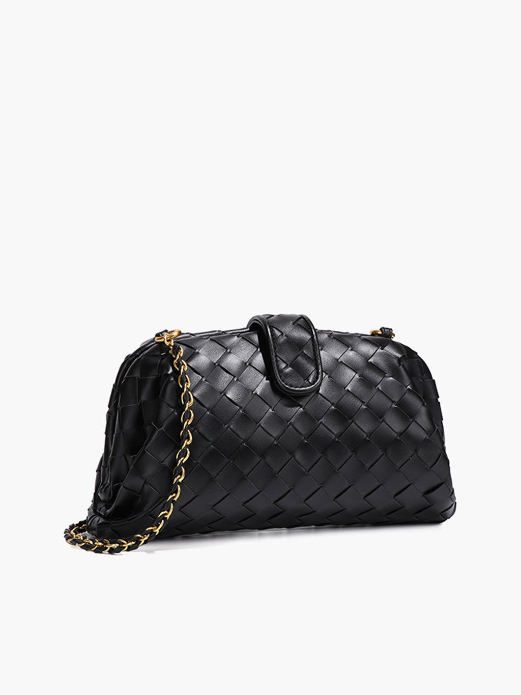 Woven Cloud Dumpling Shoulder Bag — Svelte Chic