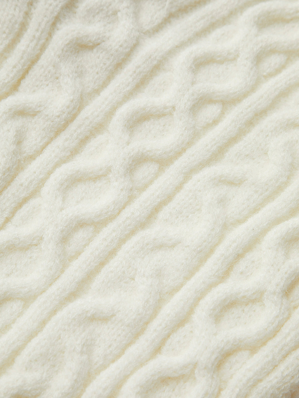 Button Clasp Panel Knit Jacket — Svelte Chic