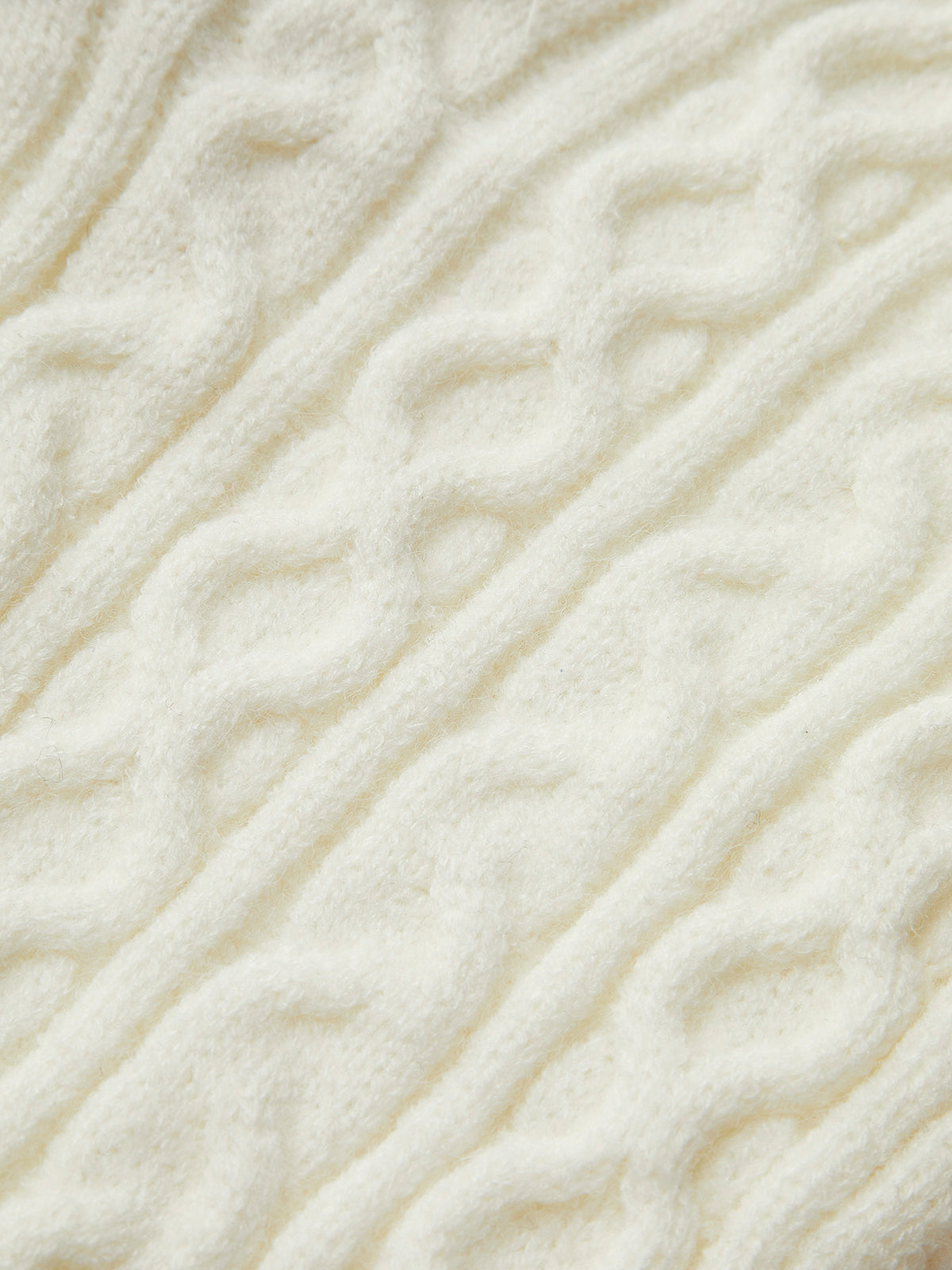 Button Clasp Panel Knit Jacket — Svelte Chic