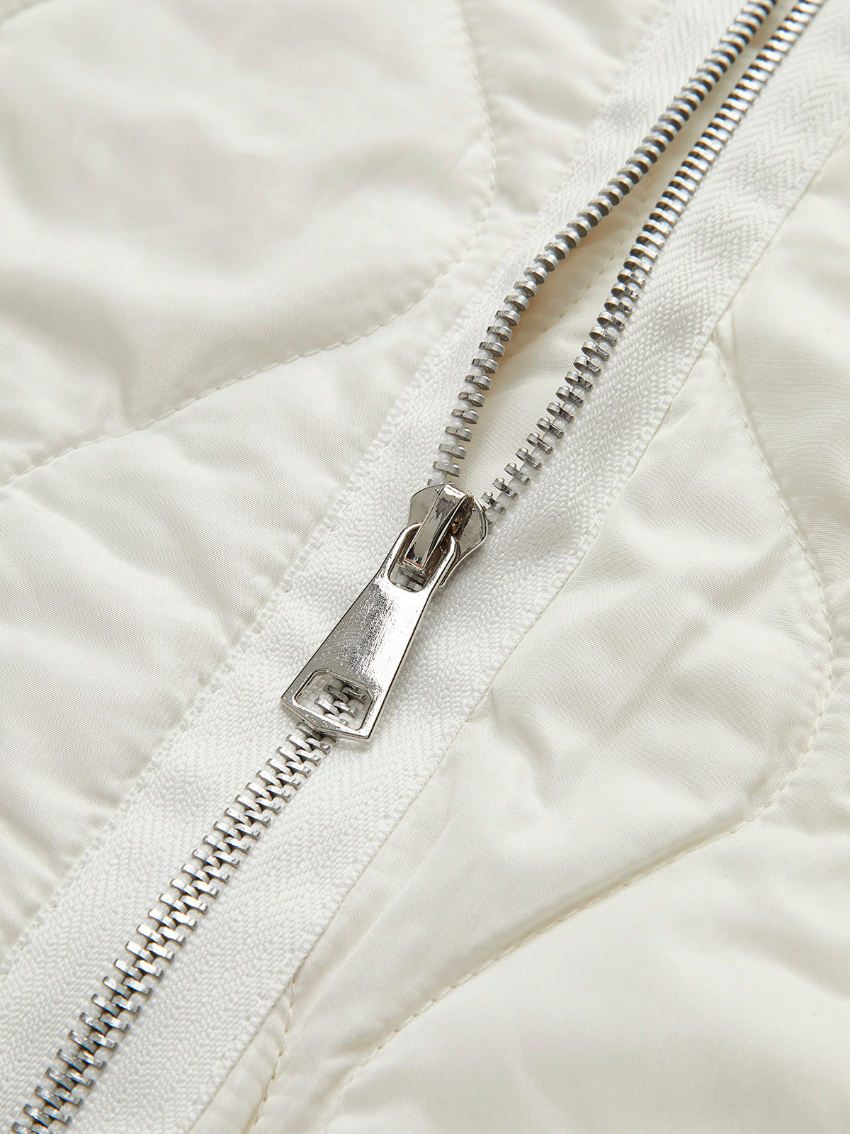 Button Clasp Panel Knit Jacket — Svelte Chic