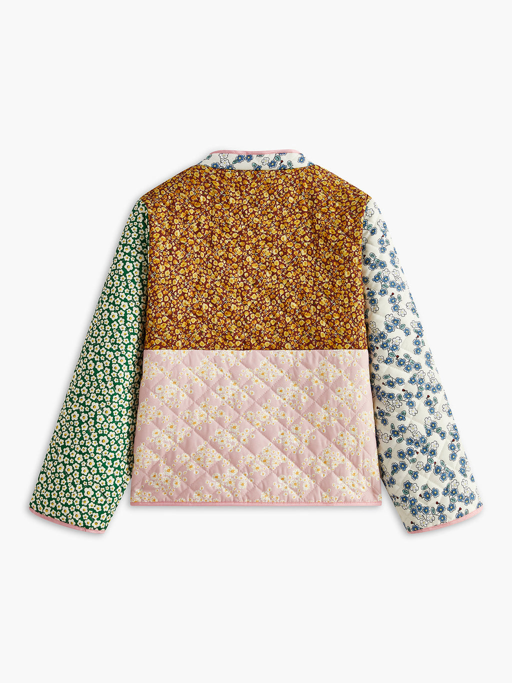 Open Patchwork Jacket — Svelte Chic