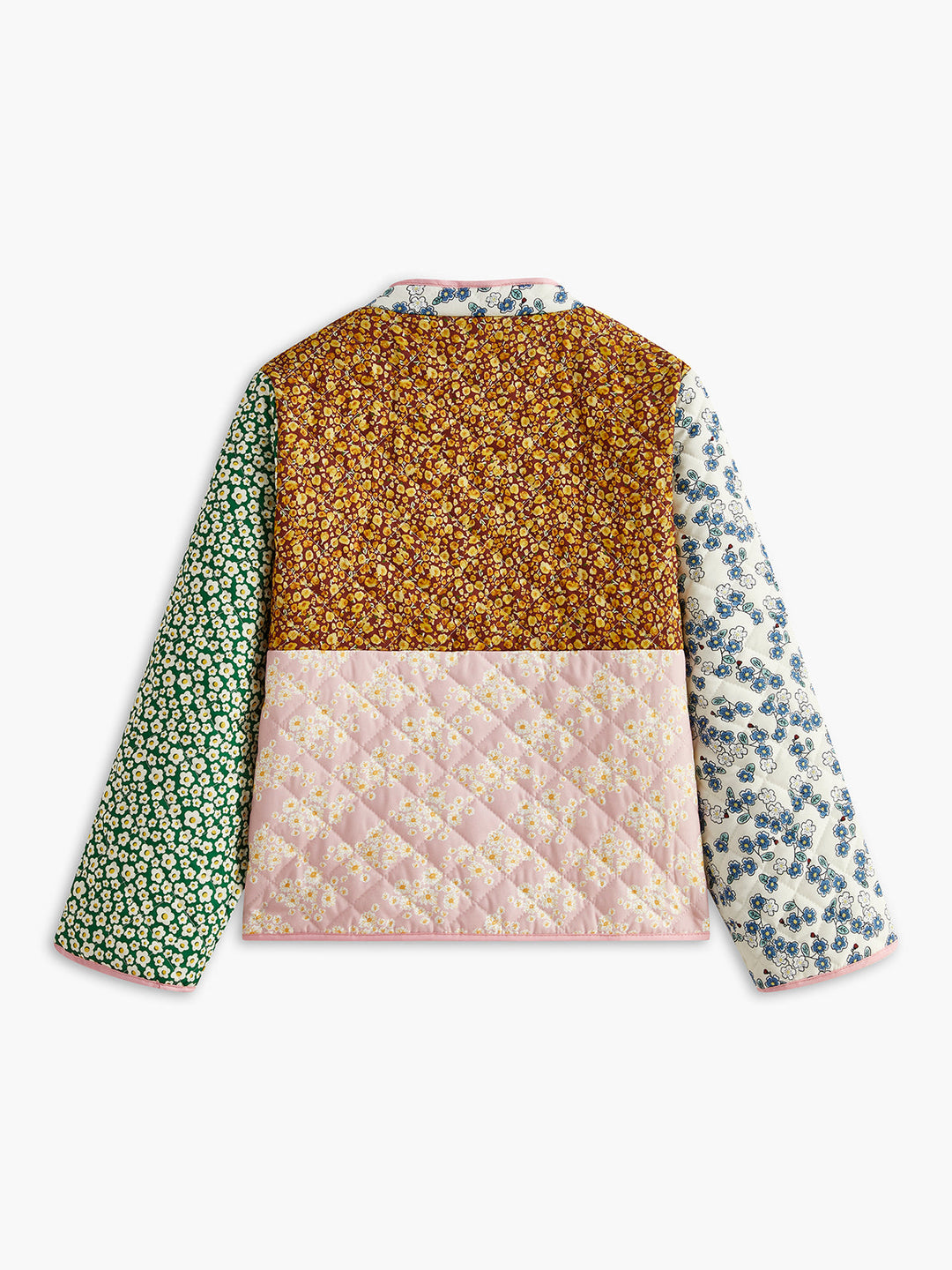 Açık Patchwork Ceket