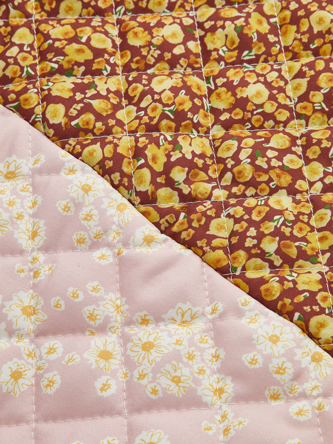 Açık Patchwork Ceket