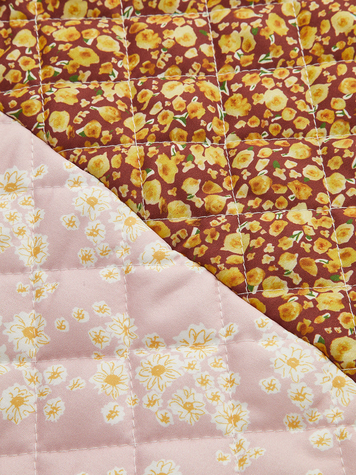 Açık Patchwork Ceket