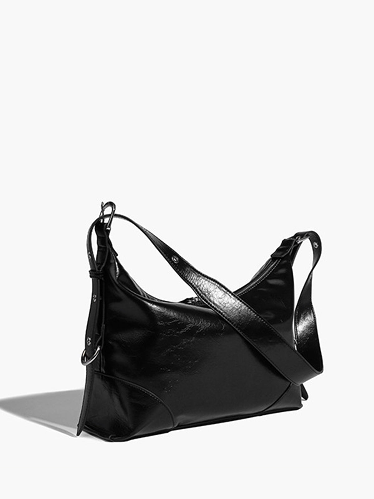 Adjustable Strap Zip Tote Bag — Svelte Chic
