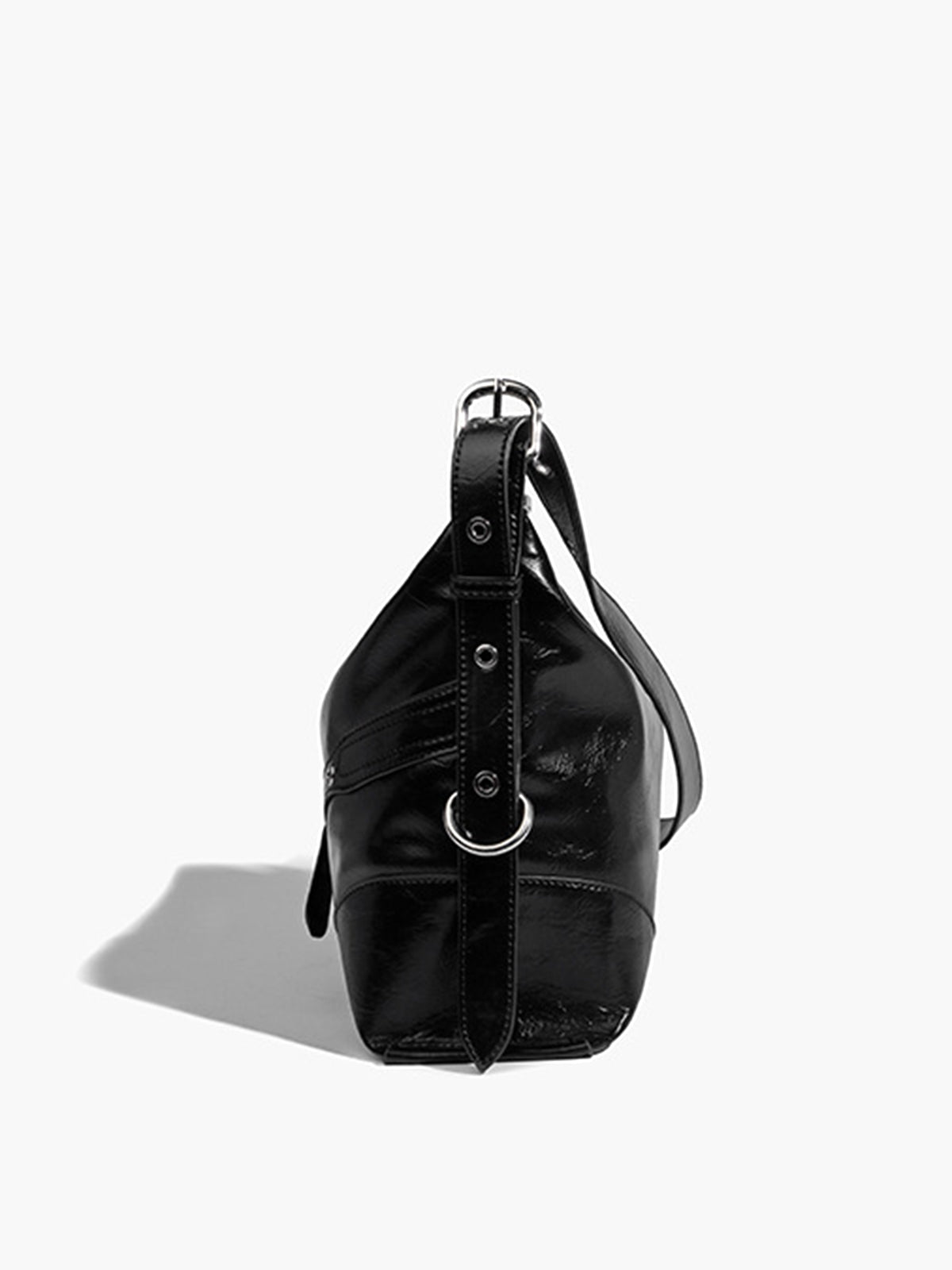 Adjustable Strap Zip Tote Bag — Svelte Chic