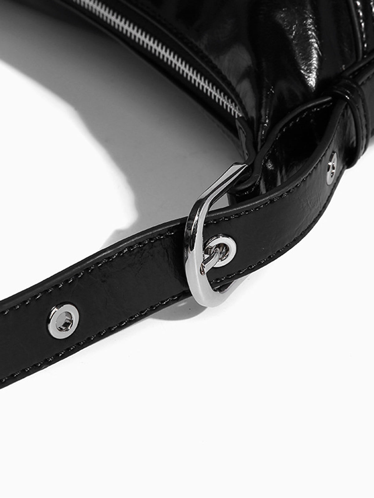 Adjustable Strap Zip Tote Bag — Svelte Chic
