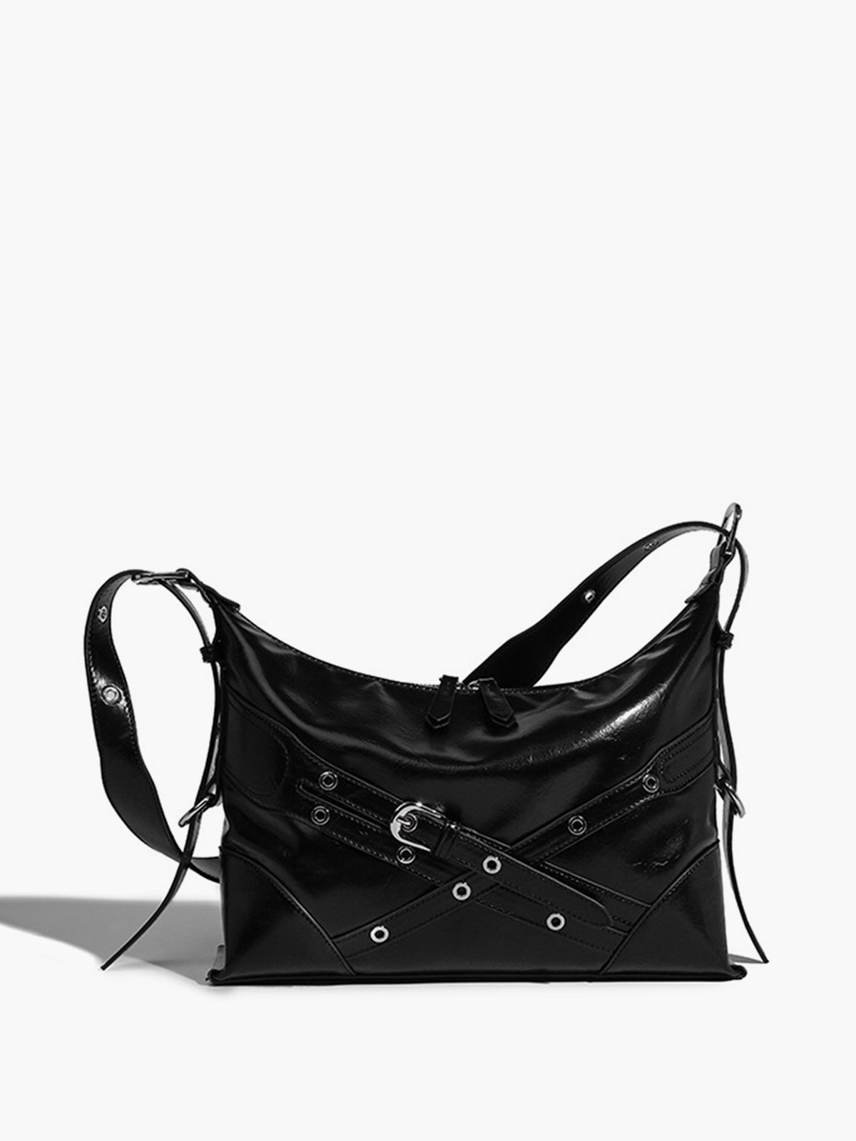 Adjustable Strap Zip Tote Bag — Svelte Chic