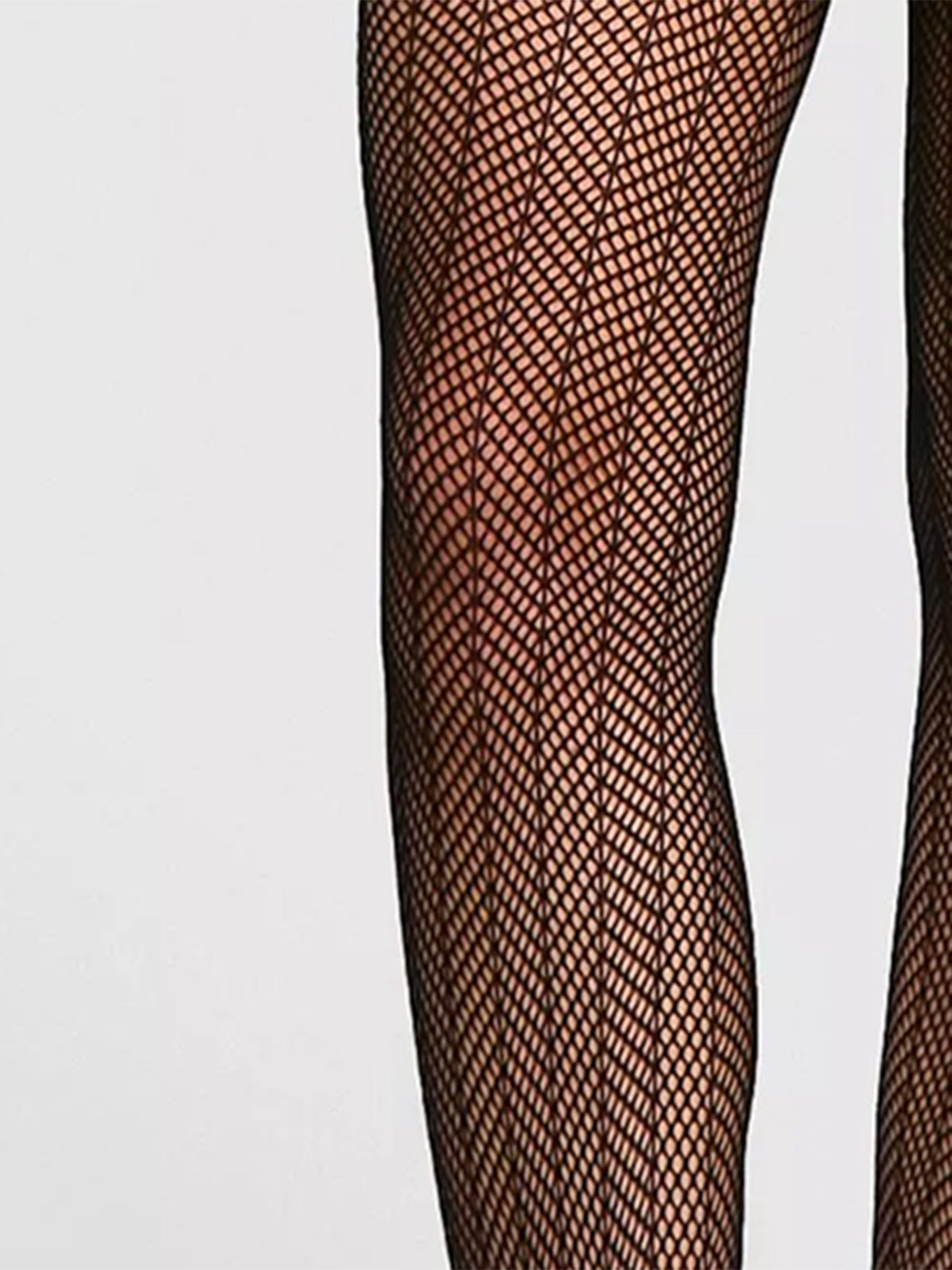 Herringbone Sheer Tights, 15 Denier — Svelte Chic