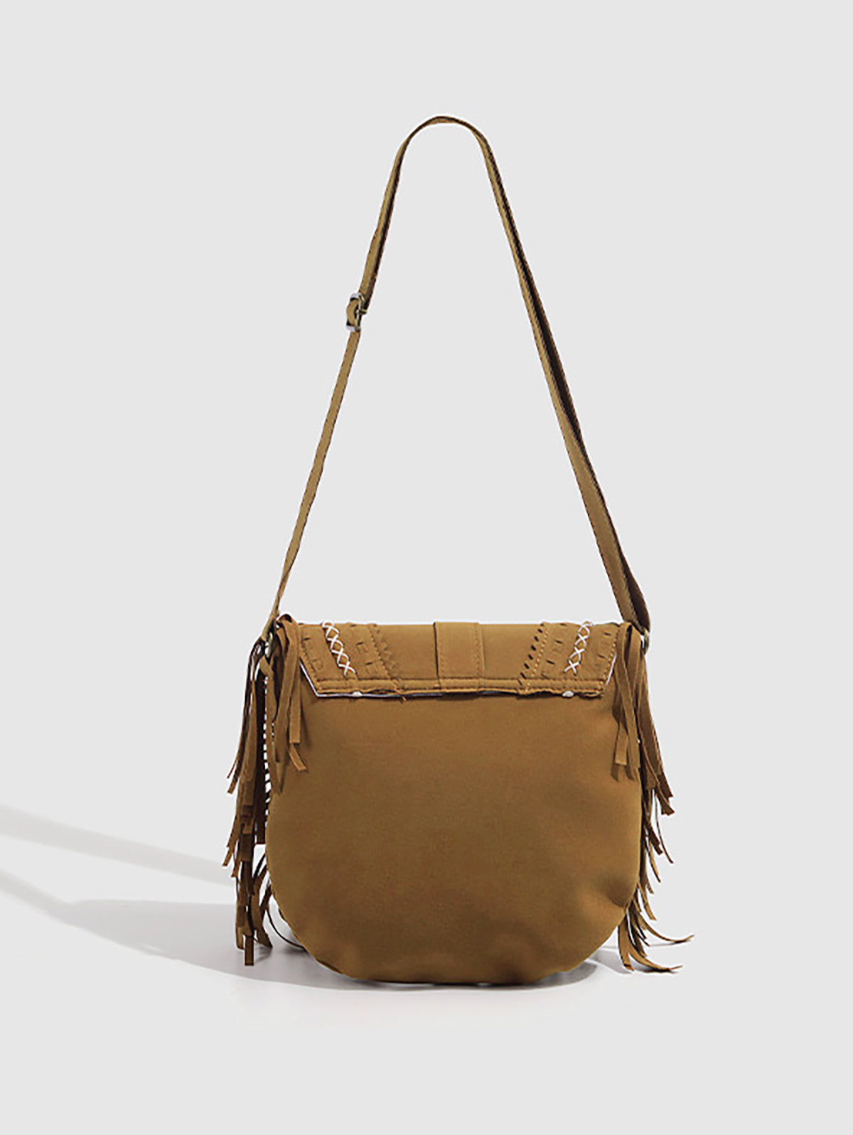 Bohème Buckle Flap Bag — Svelte Chic