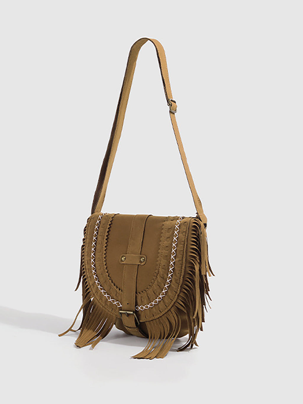 Bohème Buckle Flap Bag — Svelte Chic