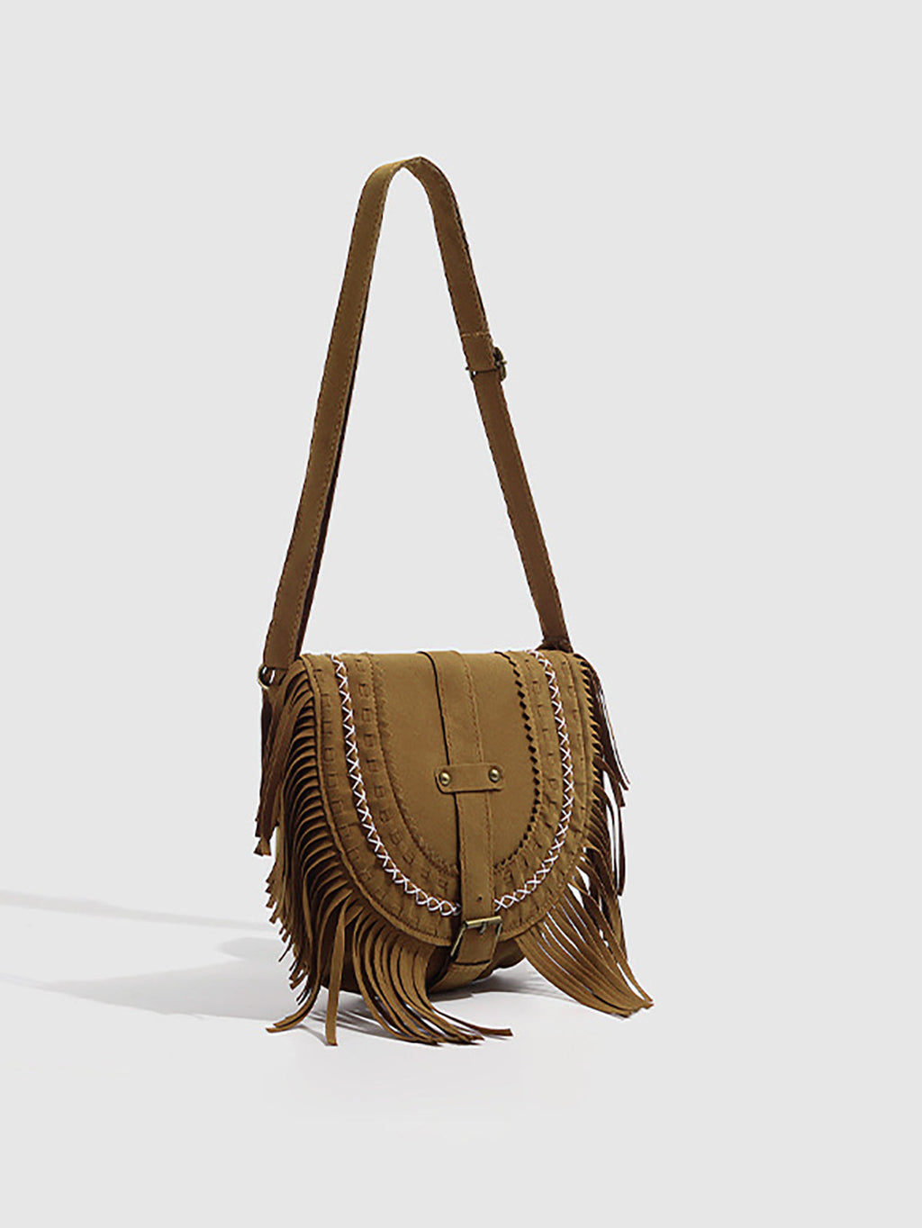 Bohème Buckle Flap Bag — Svelte Chic