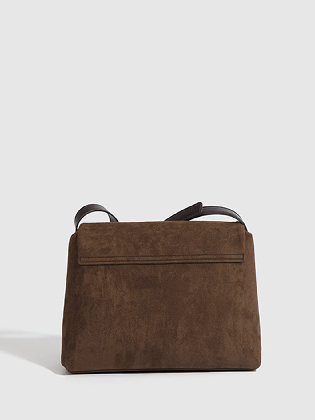 Vintage Buckle Foldable Shoulder Bag — Svelte Chic