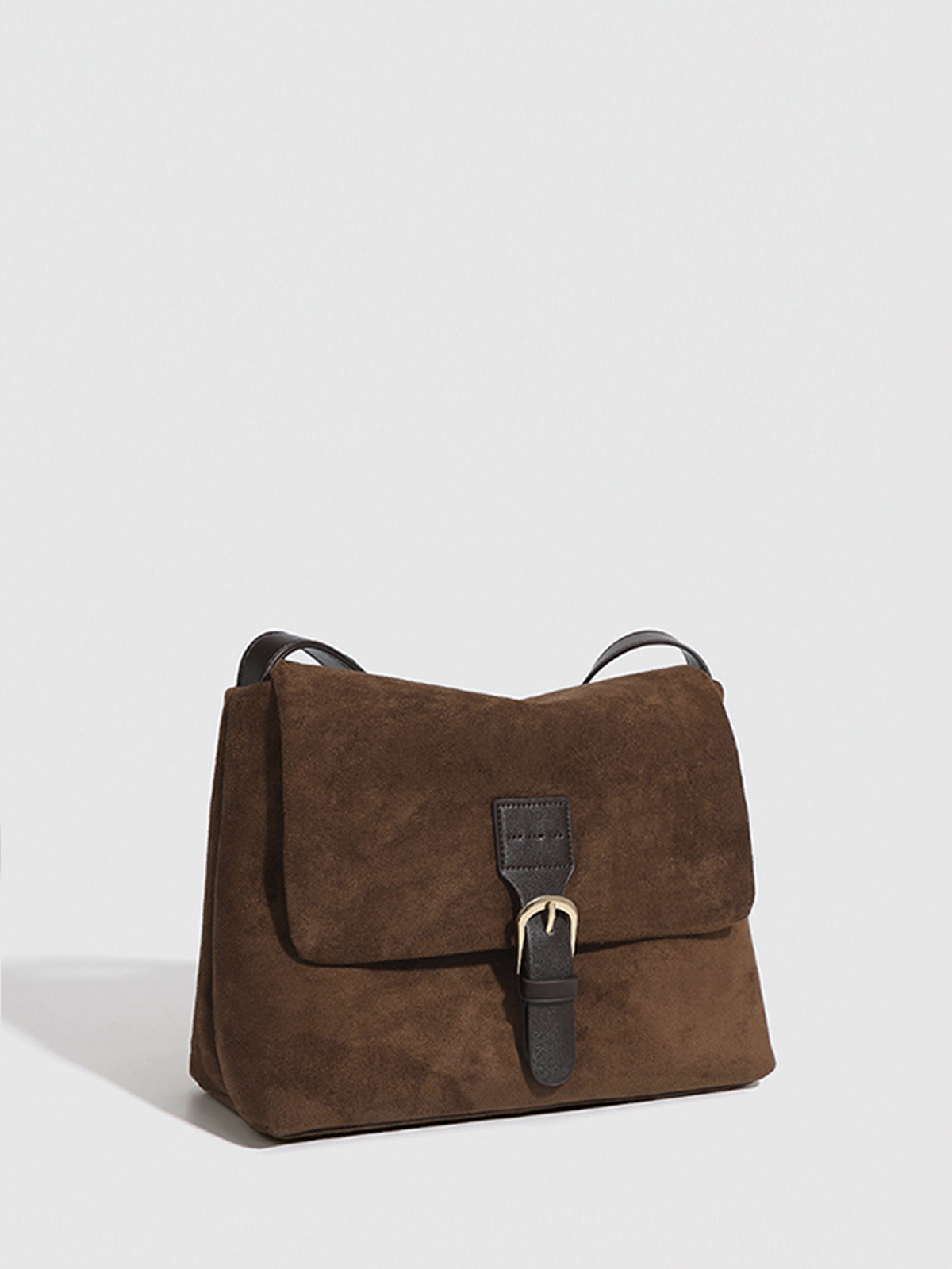 Vintage Buckle Foldable Shoulder Bag — Svelte Chic
