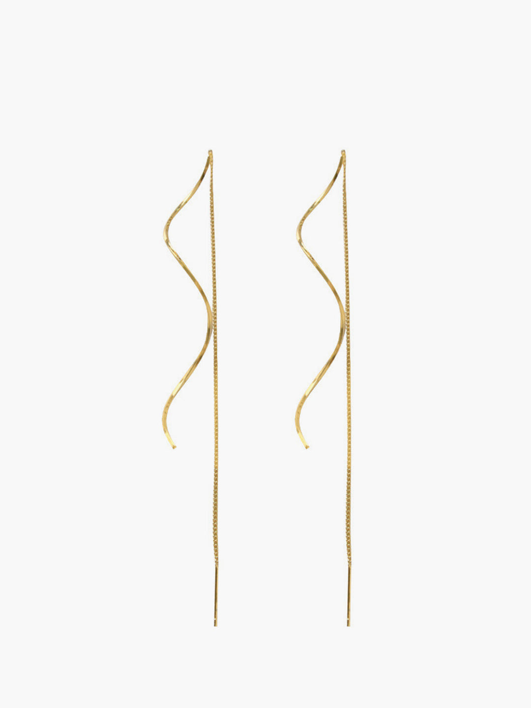 Sarmal Quilling Küpeler