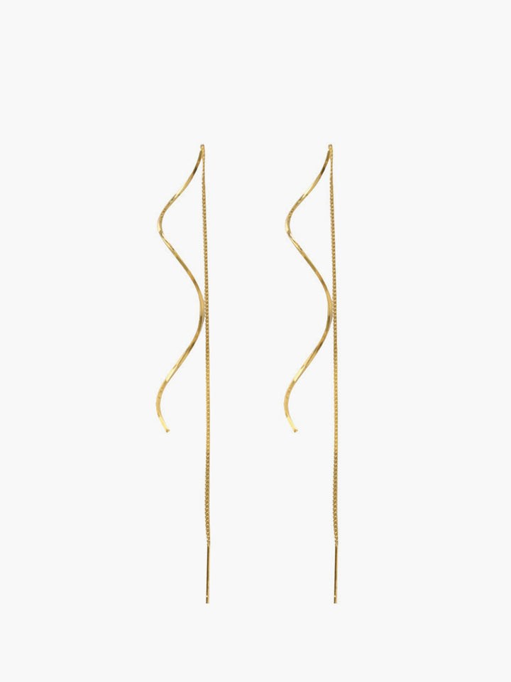 Sarmal Quilling Küpeler