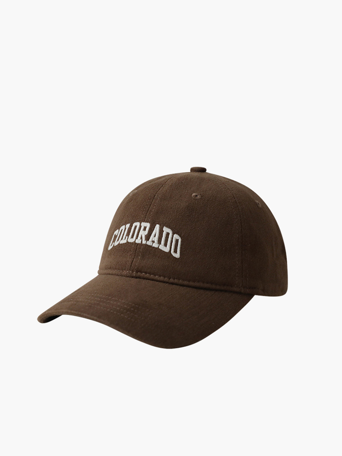 Vintage Letter Embroidery Cap — Svelte Chic