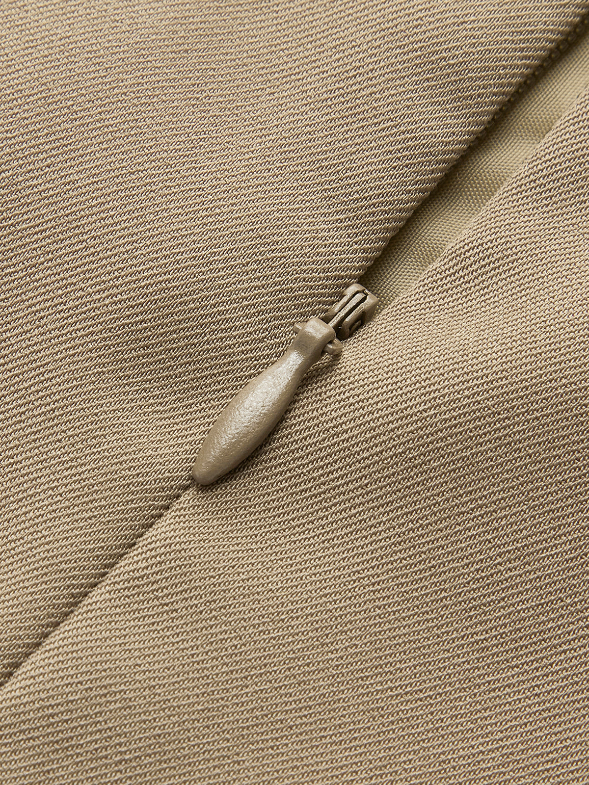 Back Zip Pleated Mini Skirt — Svelte Chic