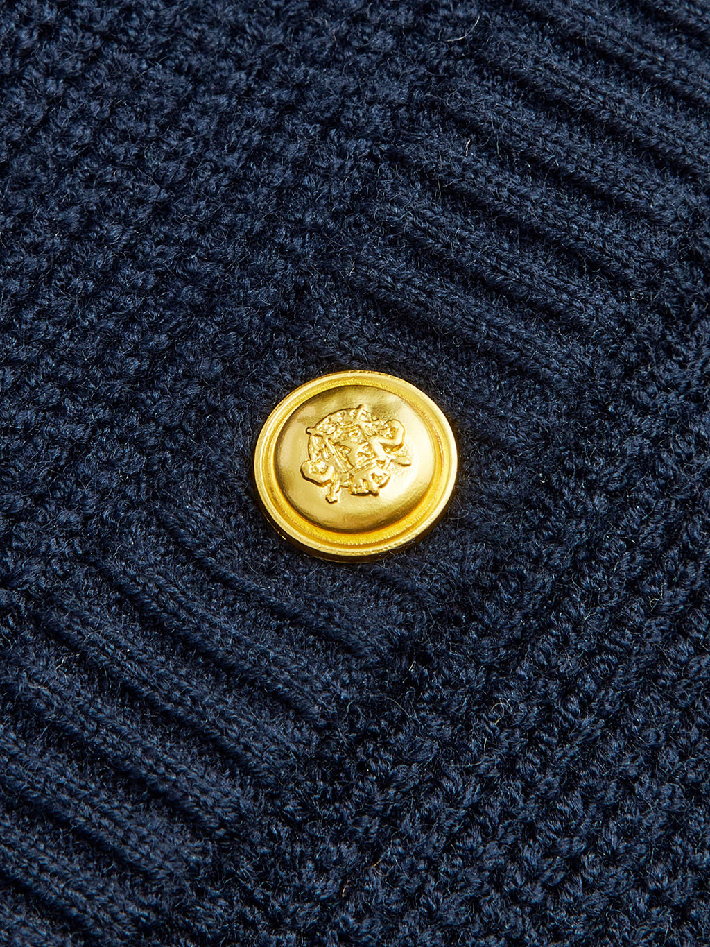 Cable Knit Button Panel Cardigan — Svelte Chic