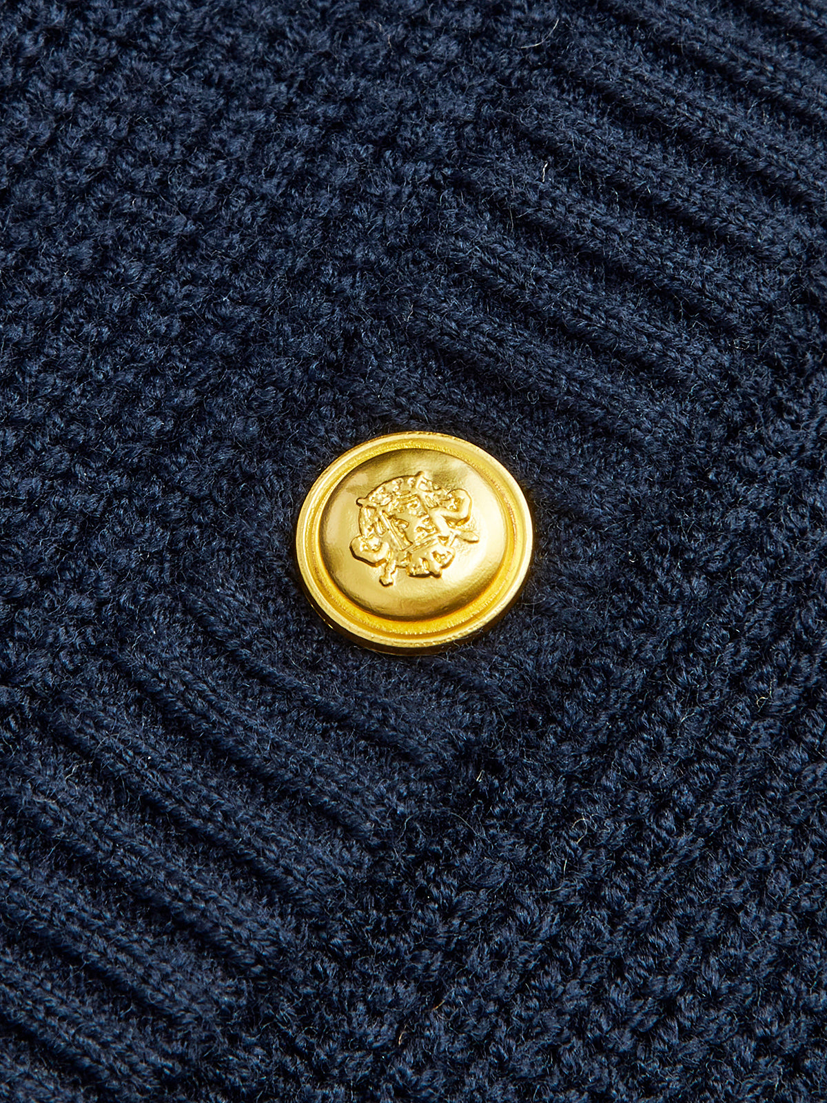 Cable Knit Button Panel Cardigan — Svelte Chic