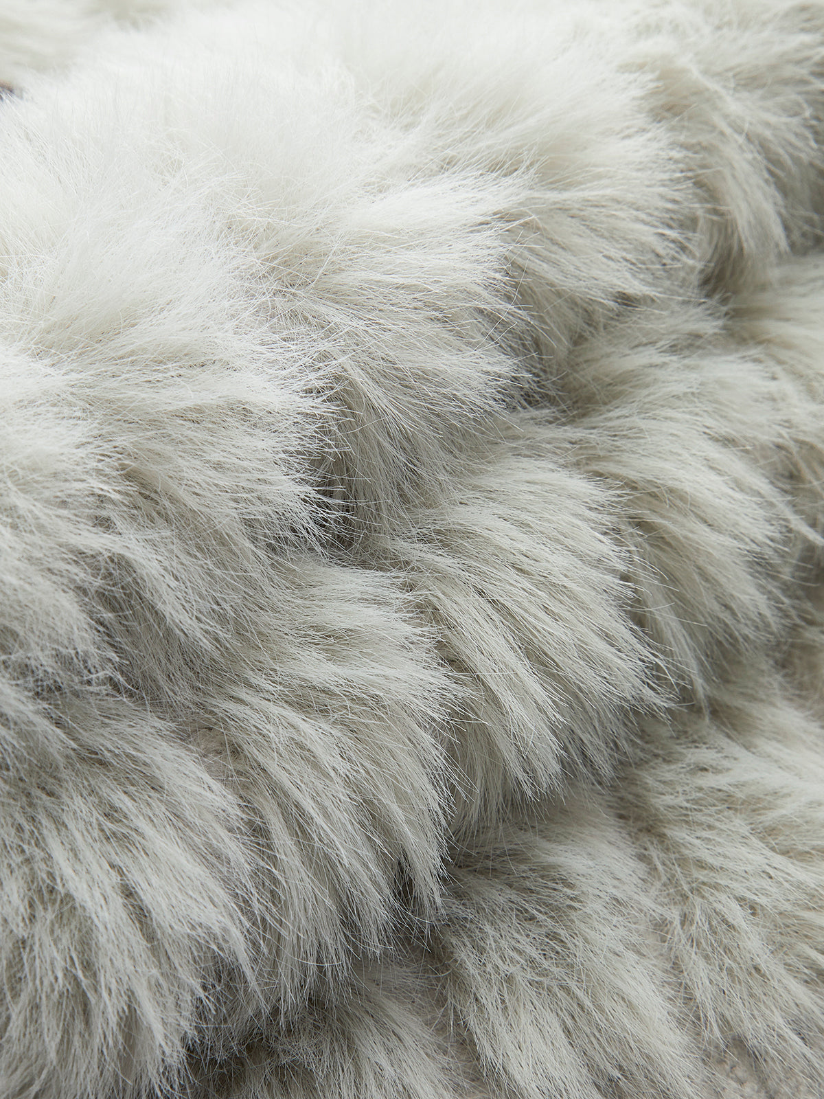 High Collar Plush Cardigan — Svelte Chic