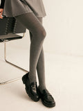Soft Touch Cotton Leggings in Grey — Svelte Chic