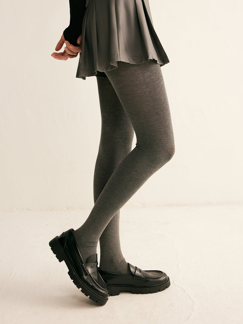 Soft Touch Cotton Leggings — Svelte Chic