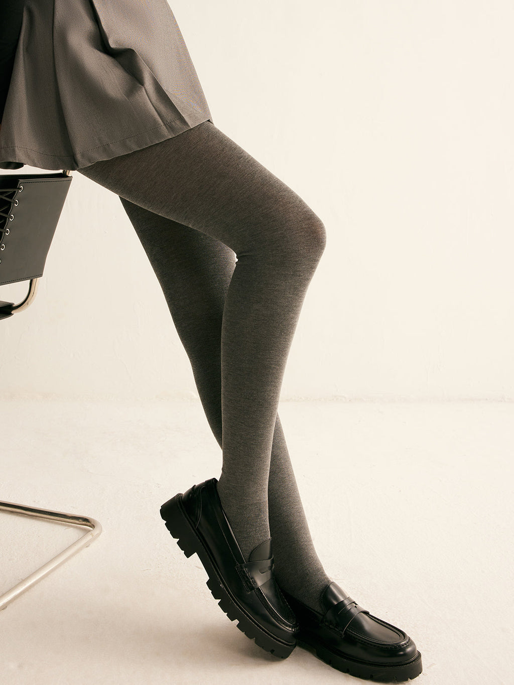 Soft Touch Cotton Leggings — Svelte Chic