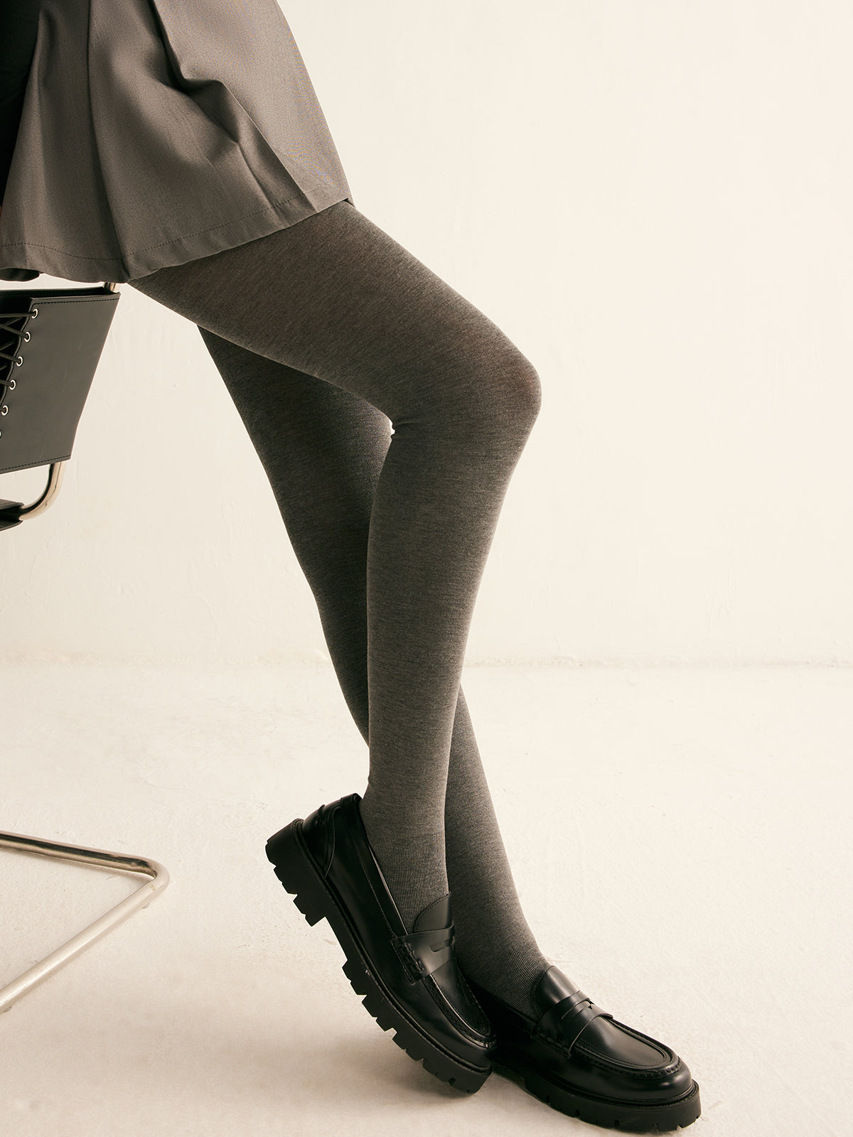 Soft Touch Cotton Leggings — Svelte Chic