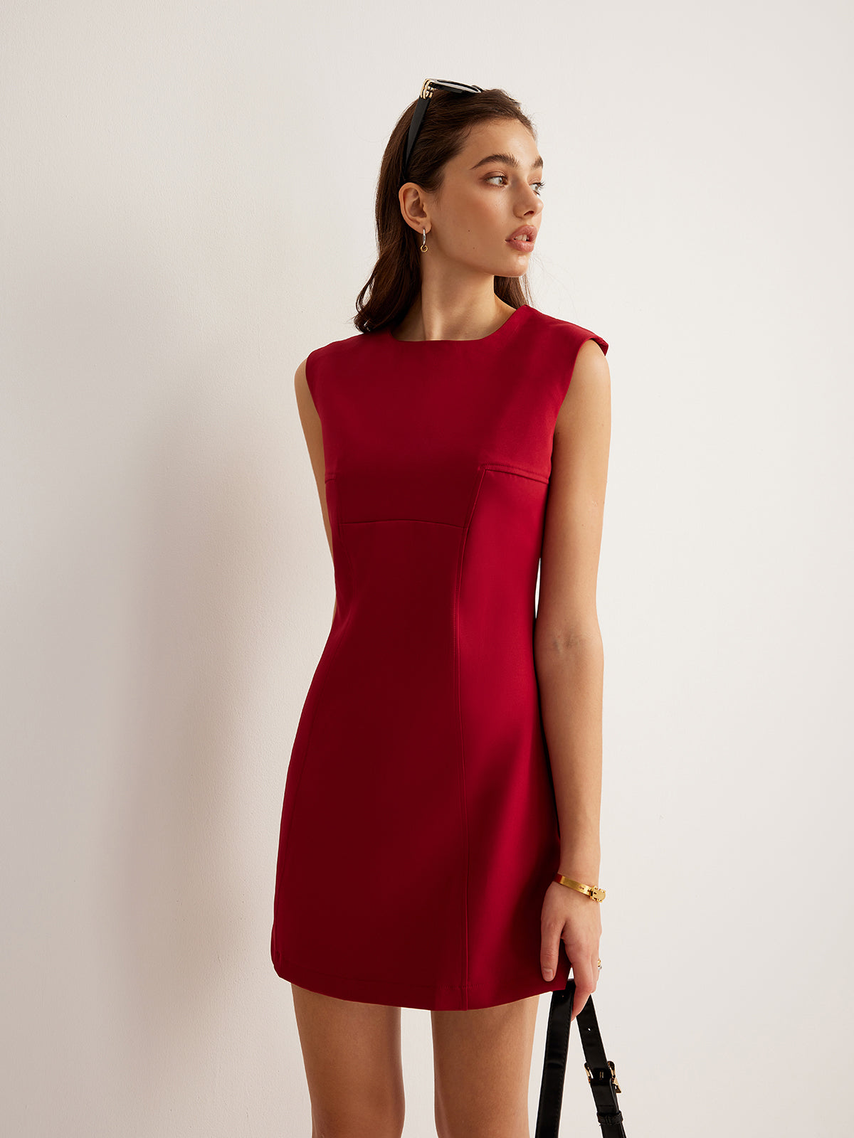Zip Cami Mini Dress — Svelte Chic