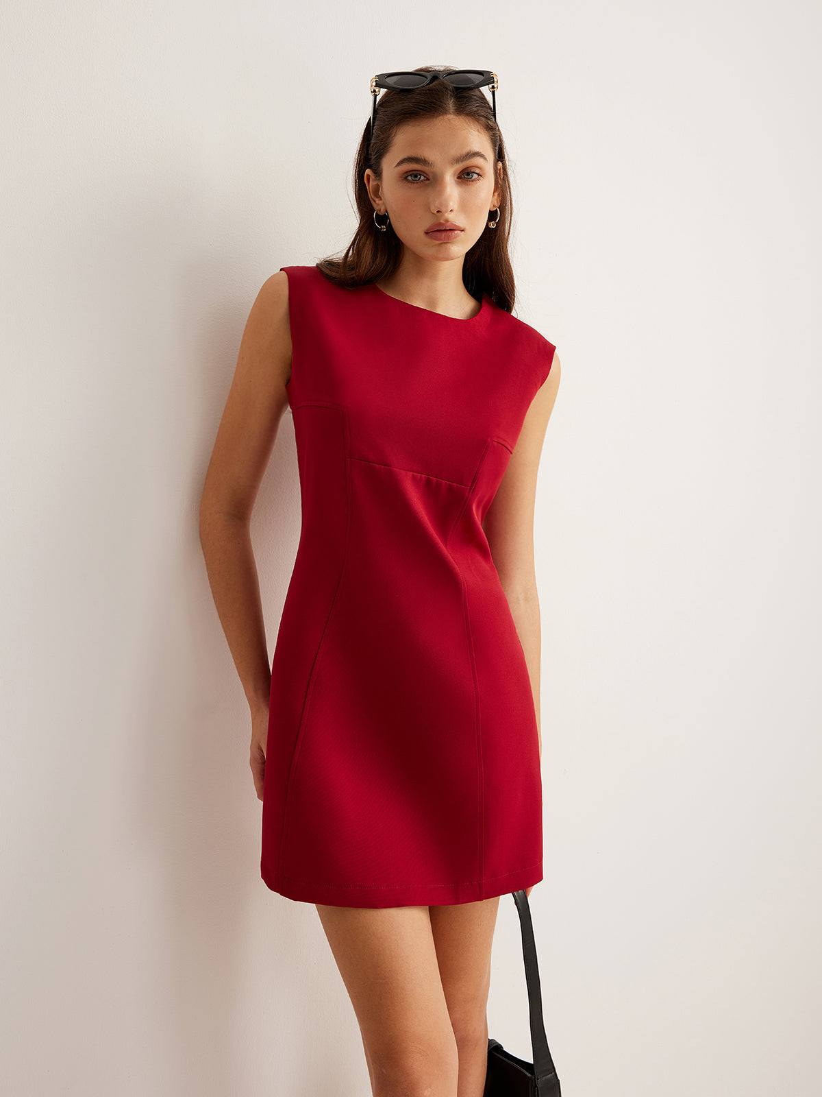 Zip Cami Mini Dress — Svelte Chic