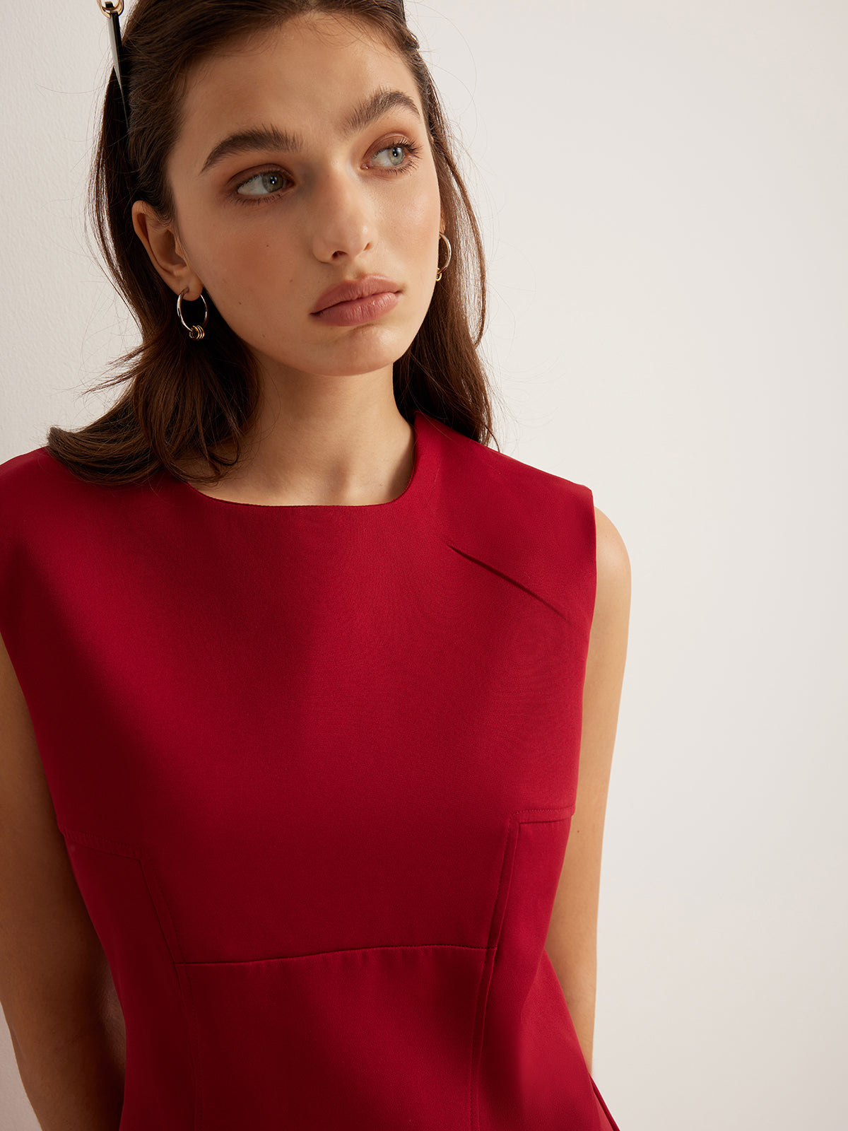Zip Cami Mini Dress — Svelte Chic