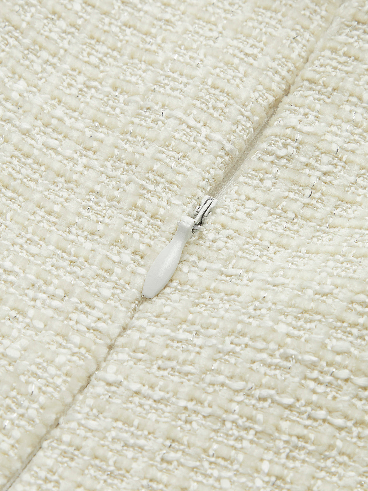 Tweed Pleated Cami Mini Dress — Svelte Chic