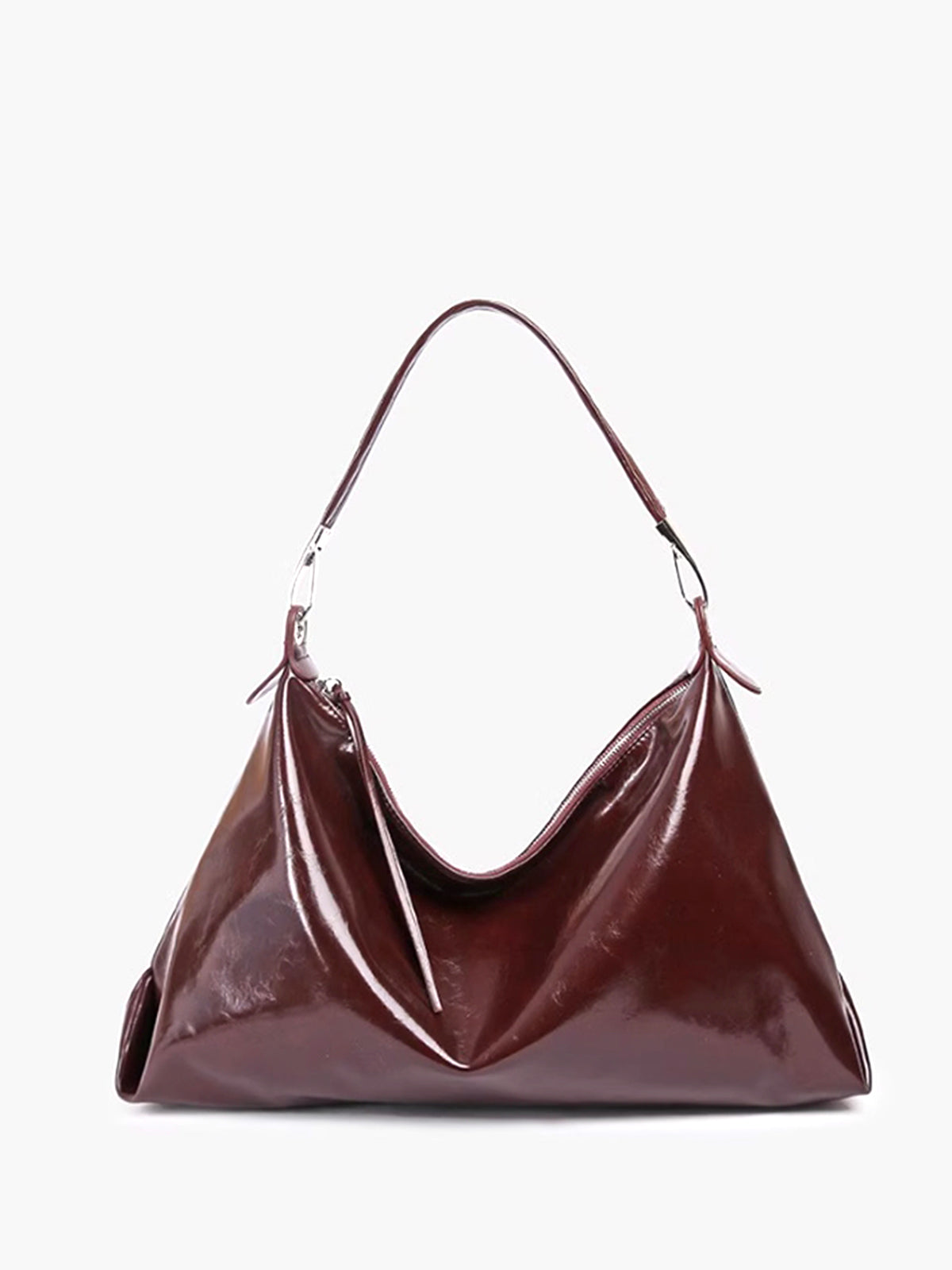 Zip Soft Hobo Bag — Svelte Chic
