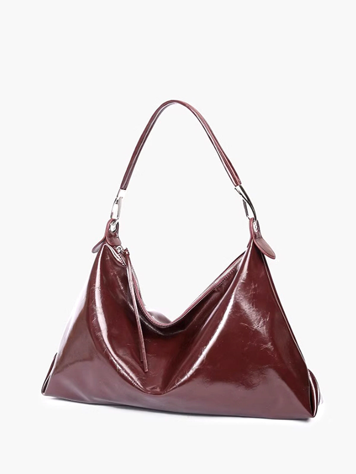 Zip Soft Hobo Bag — Svelte Chic