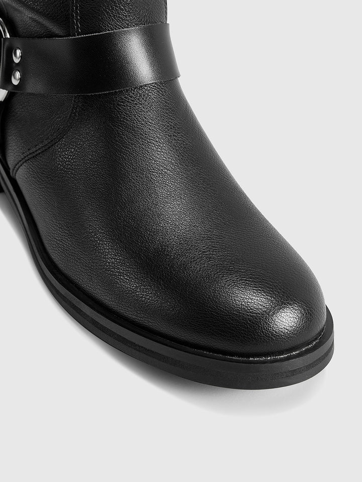 Ретро рицарски ботуши с катарами 