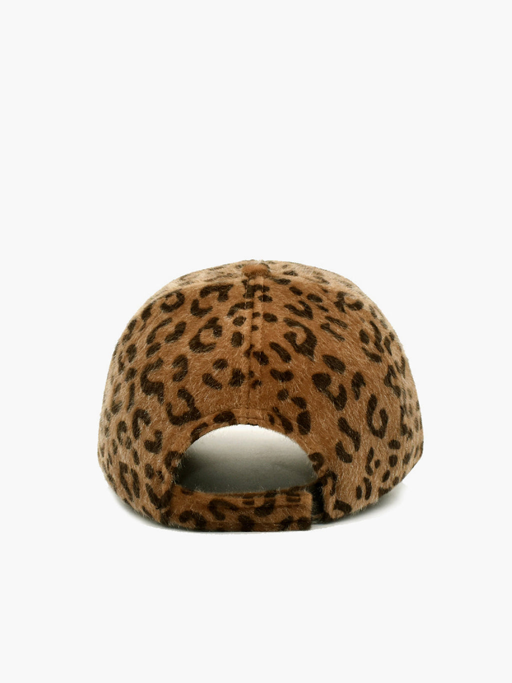 Leopard Print Fluffy Cap — Svelte Chic