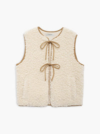 Ip Askılı Polar Yelek