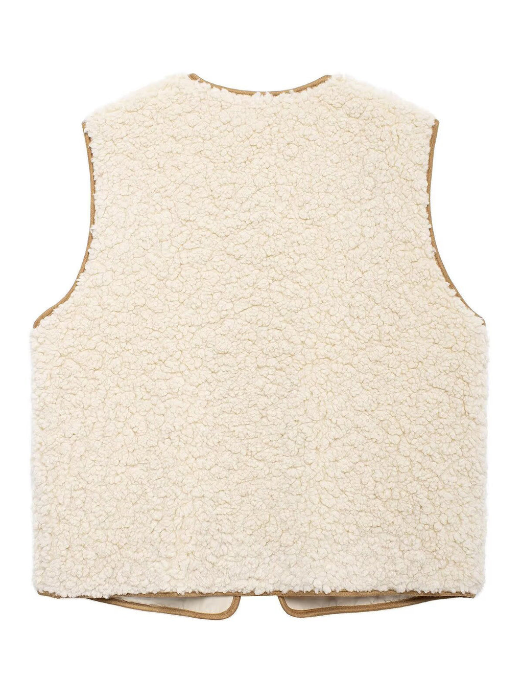 Strap Fleece Vest — Svelte Chic