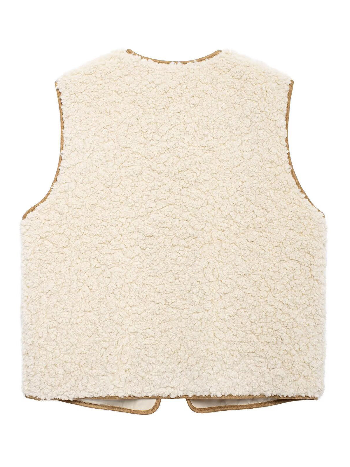Strap Fleece Vest — Svelte Chic