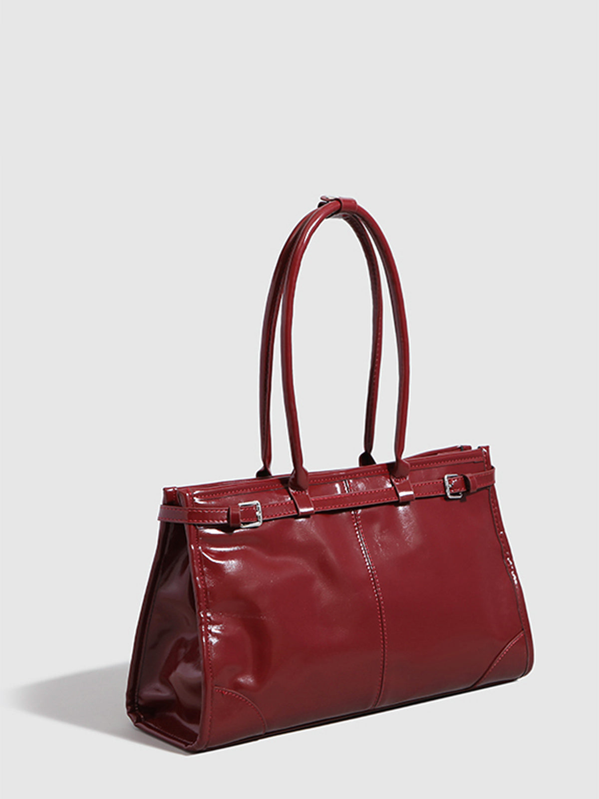 Minimalist Top Handle Tote Bag — Svelte Chic