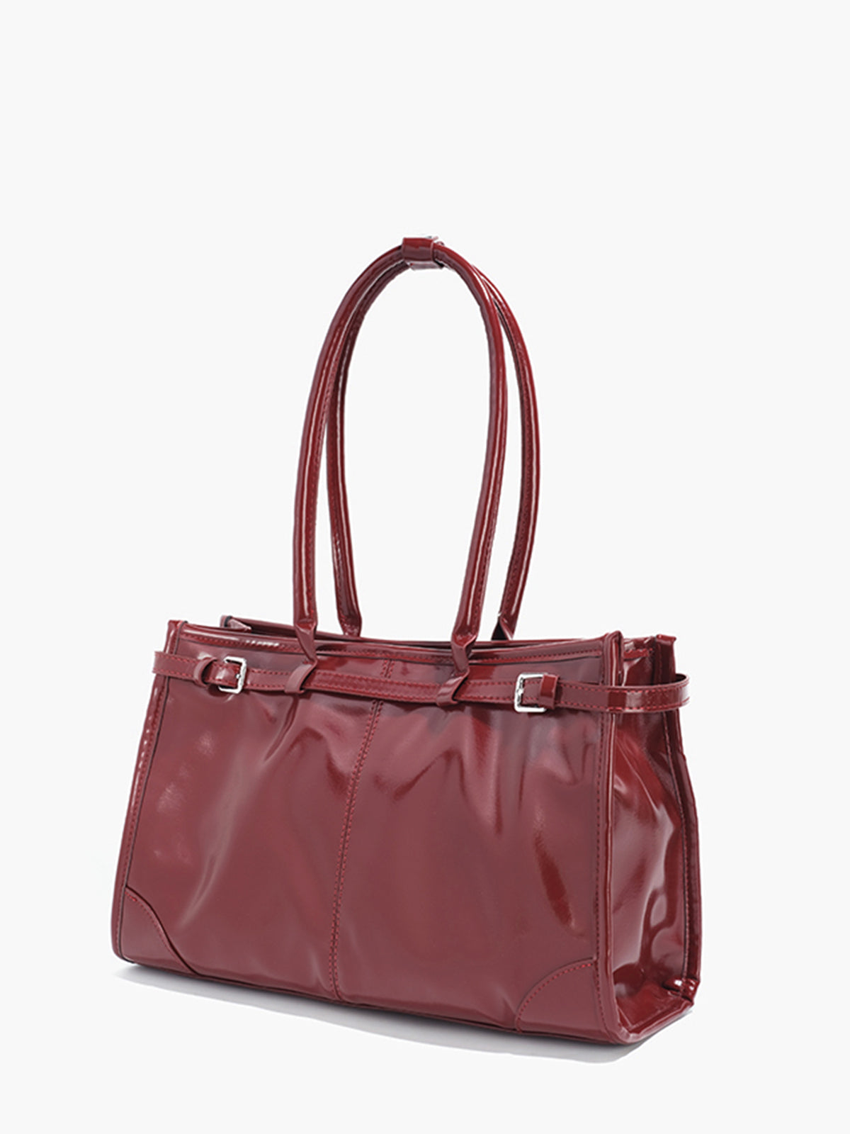 Minimalist Top Handle Tote Bag — Svelte Chic
