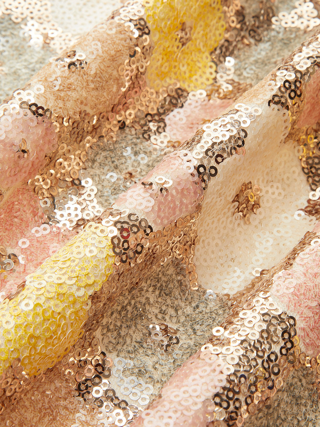 Floral Sequin Back Zip Mini Skirt — Svelte Chic