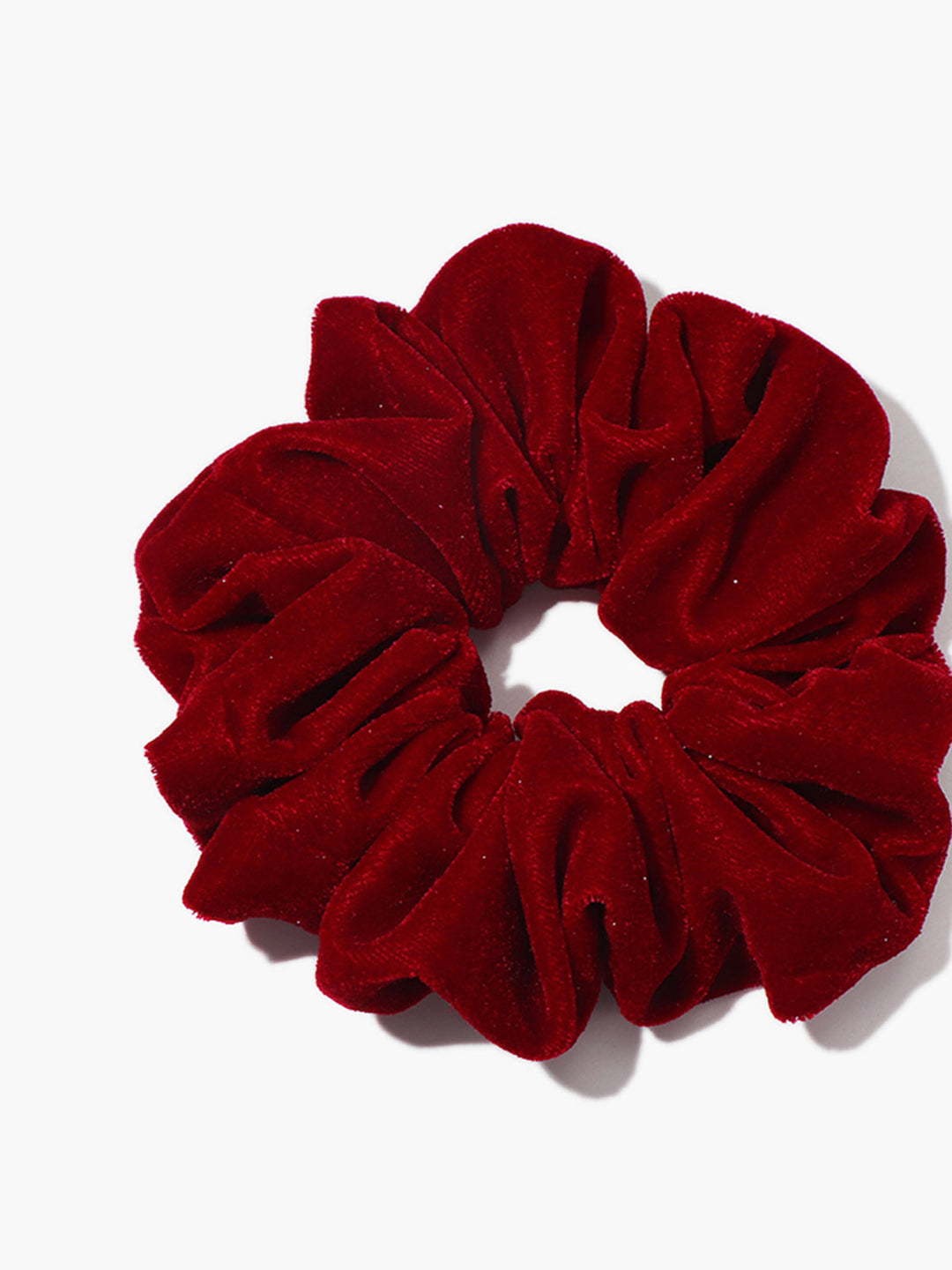 Kadife Domuz Bağırsaklı Saç Bandı