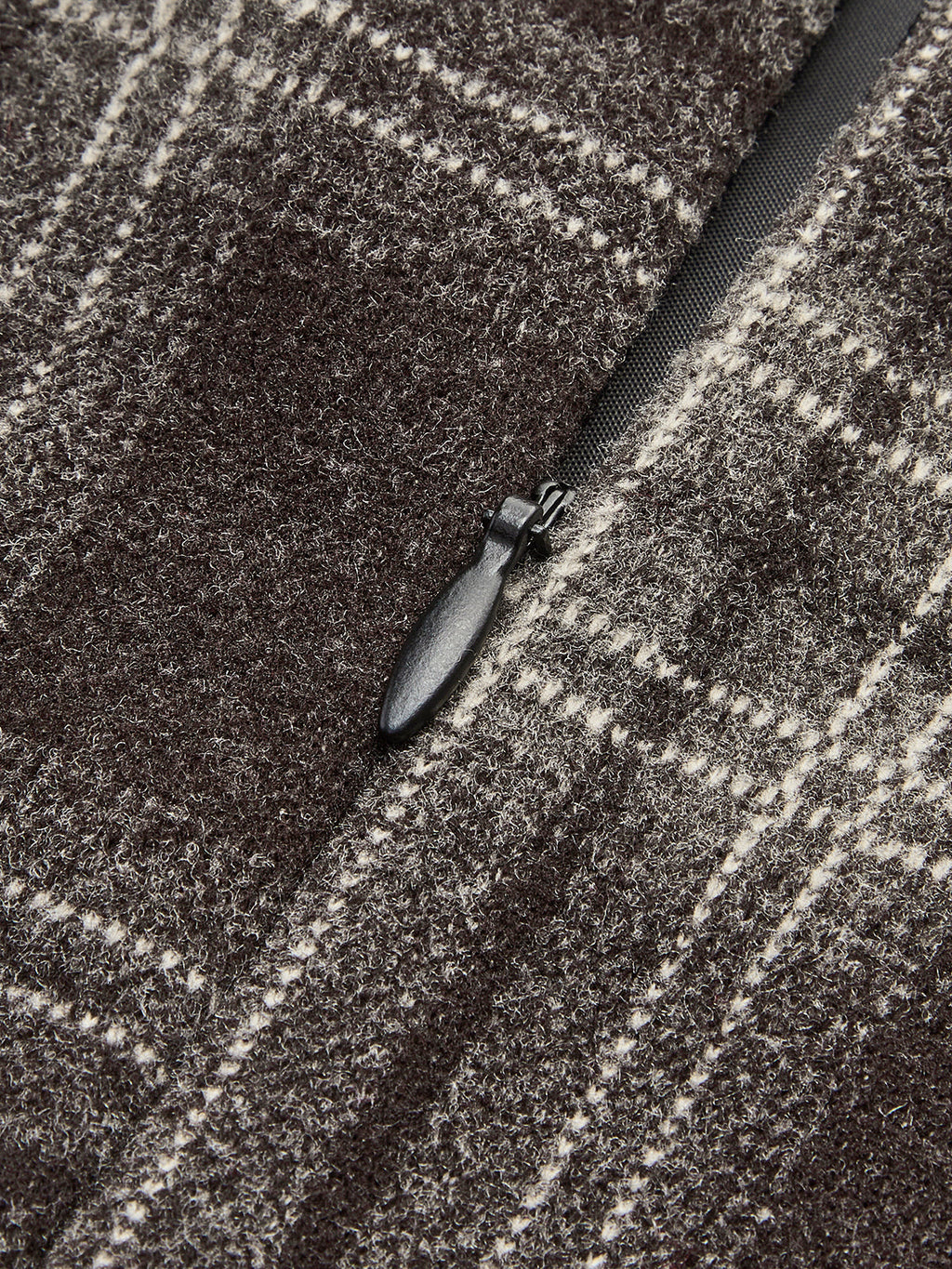 Check Tweed Mini Skirt — Svelte Chic