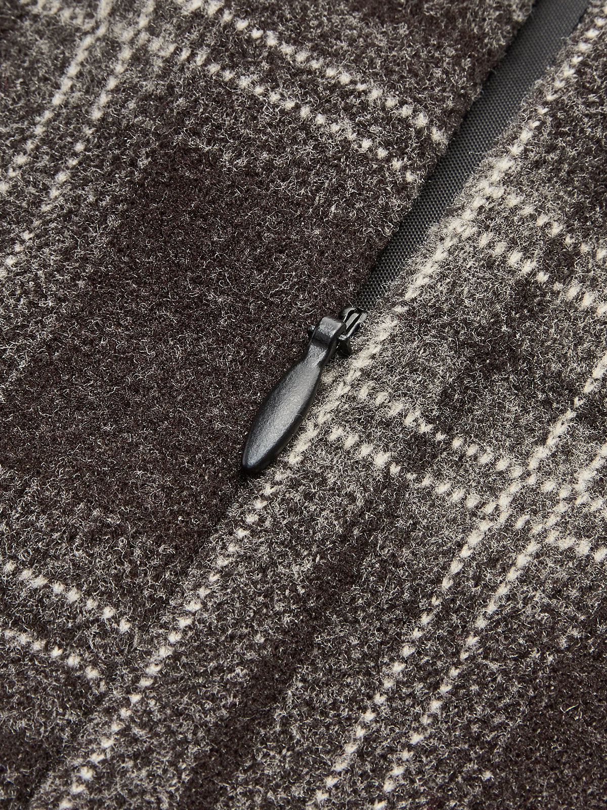 Check Tweed Mini Skirt — Svelte Chic