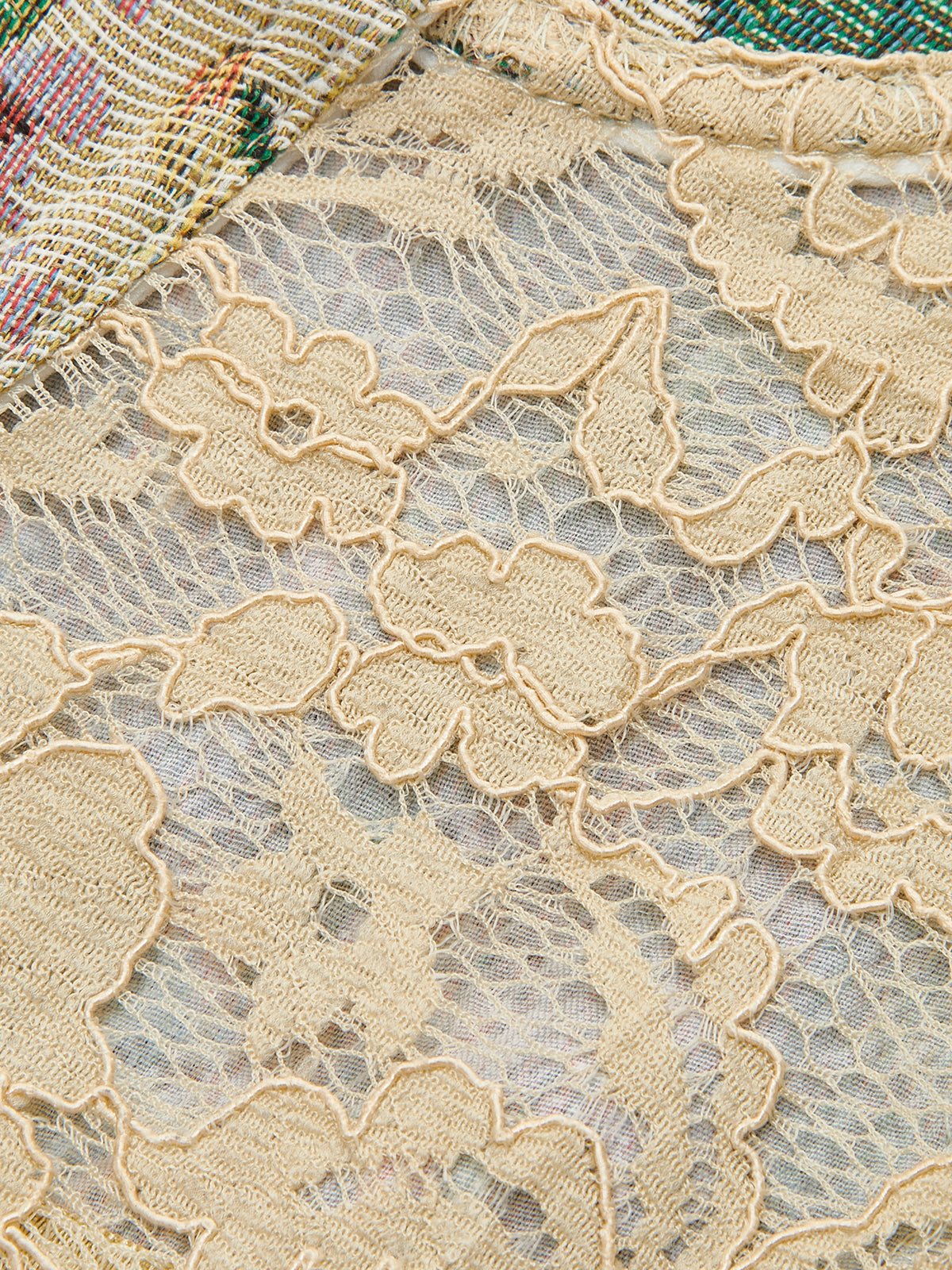 Floral Embroidery Drawstring Corset — Svelte Chic