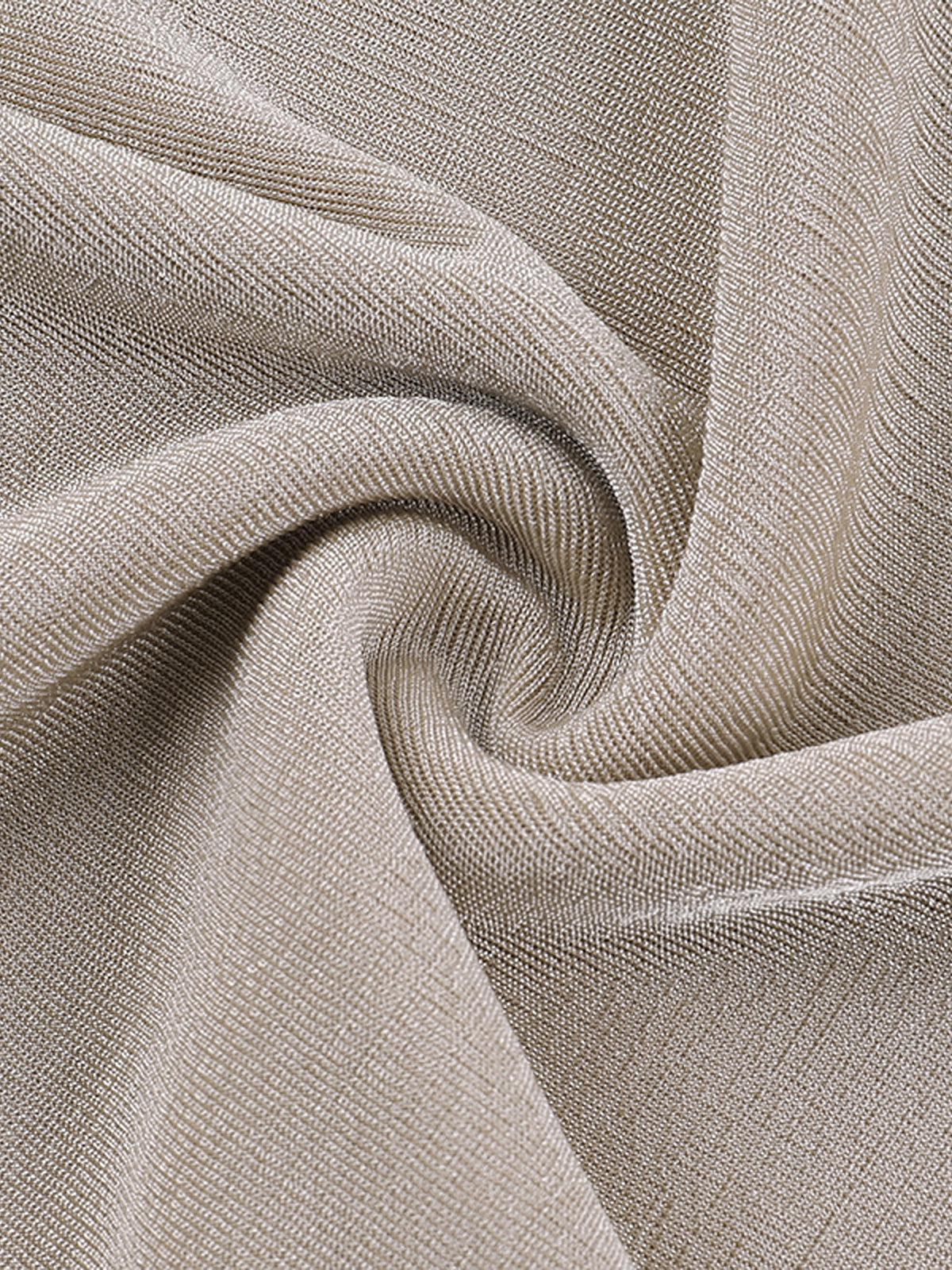 Straight Neck Pleated Blouse — Svelte Chic